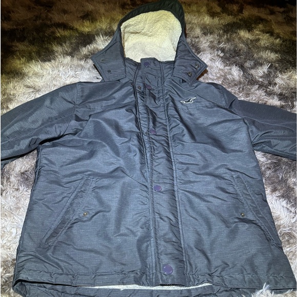 Hollister All-Weather full zip up jacket - Picture 2 of 5